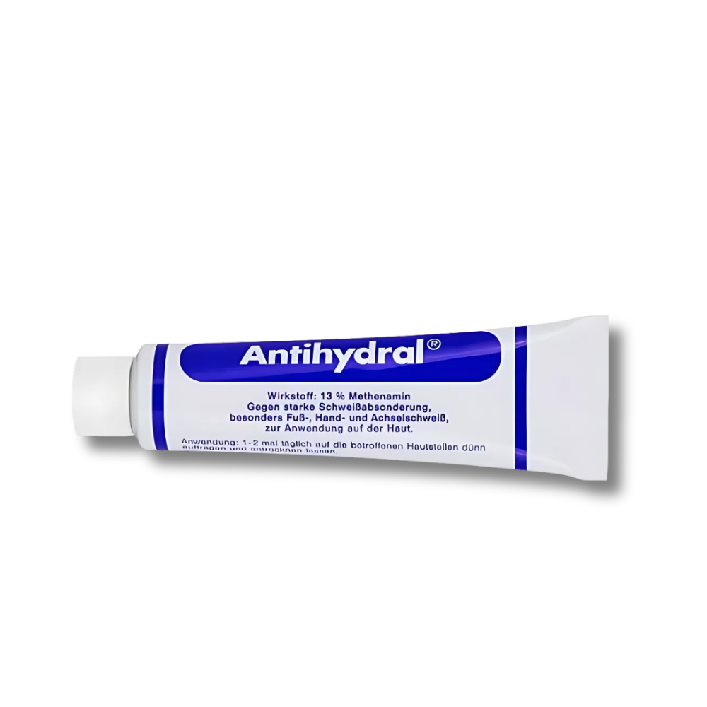 Pomada Antihydral - A Solução Para Seu Suor + Frete Grátis