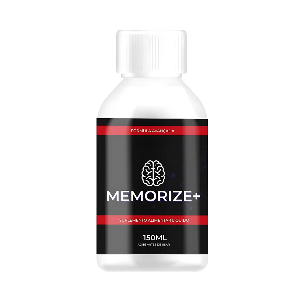 Memorize Original 150ml - Fortaleça sua Memória + Frete Grátis