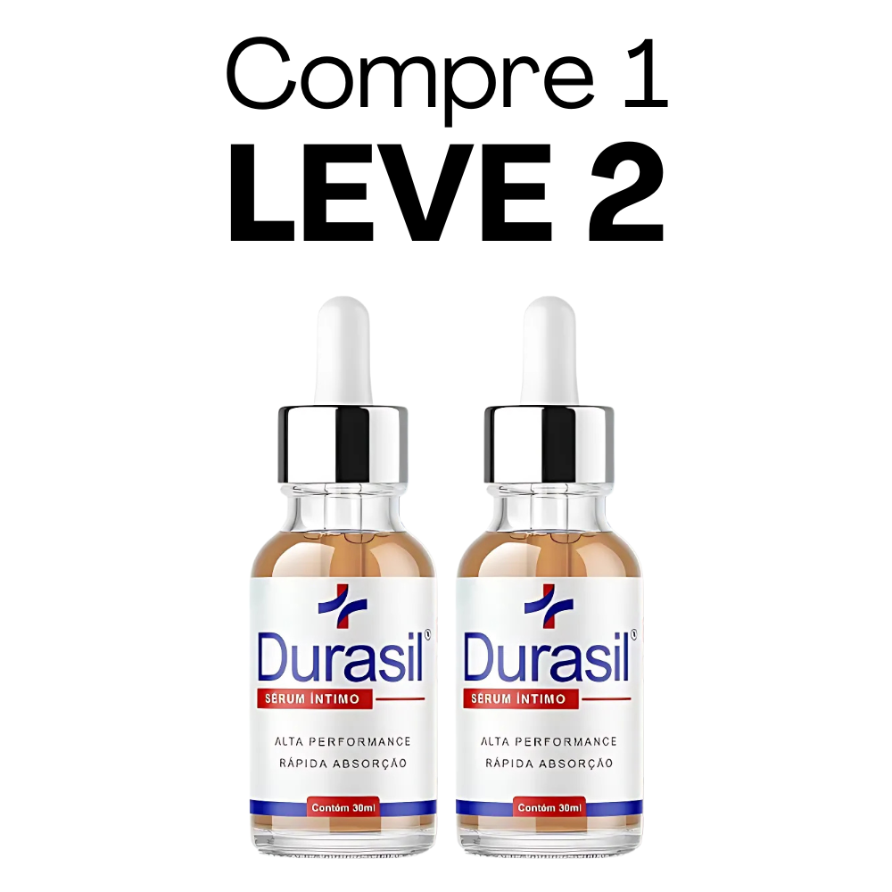 Durasil Original 30ml - Mais Energia e Vitalidade para a Sua Rotina + Frete Grátis