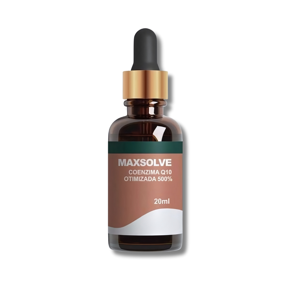 MaxSolve Original 30ml - Energia Celular e Saúde Integral + Frete Grátis