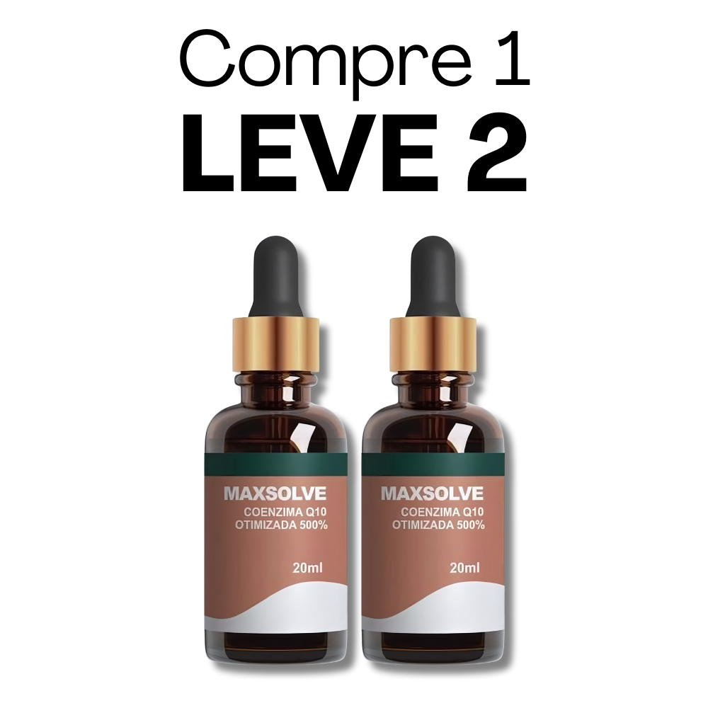 MaxSolve Original 30ml - Energia Celular e Saúde Integral + Frete Grátis