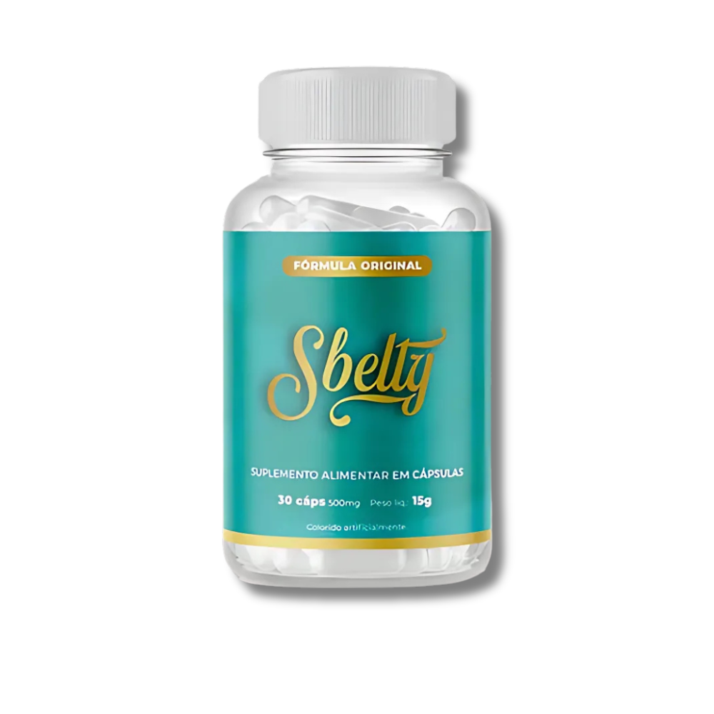 Sbelty 30 Cápsulas Original - Emagrecimento Natural + Frete Grátis