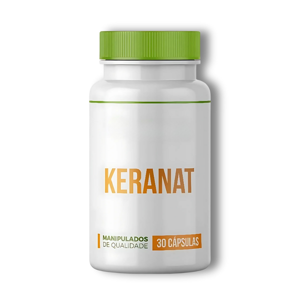Keranat - 30 Cápsulas - Cabelos Mais Saudáveis + Frete Grátis