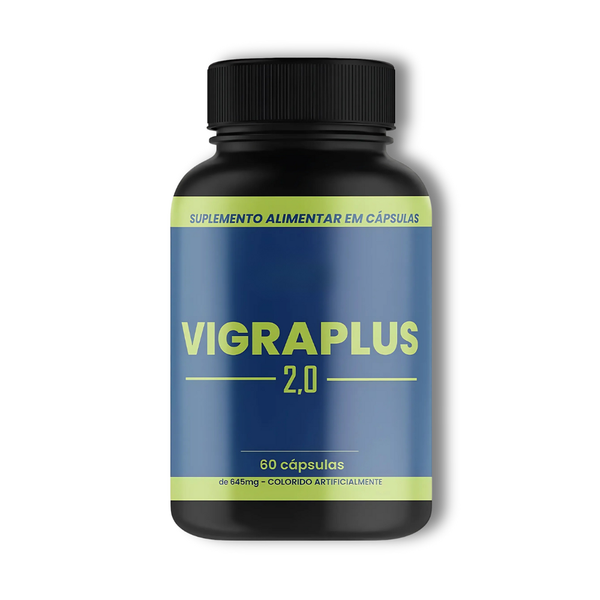Vigraplus - 60 Cápsulas - Desempenho para a Vida Íntima + Frete Grátis