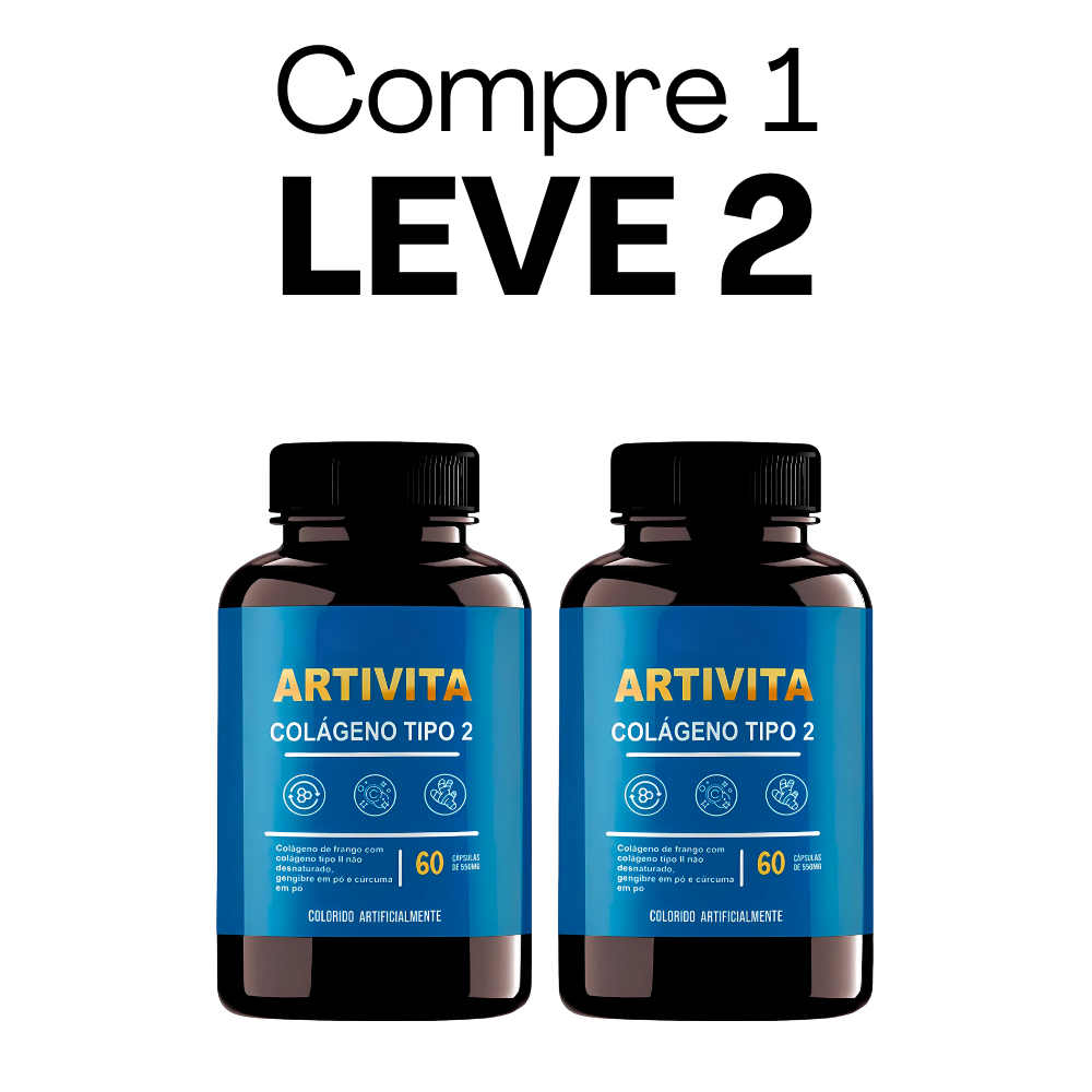 Artivita Original 60 Cápsulas - Vida Para As Articulações + Frete Grátis