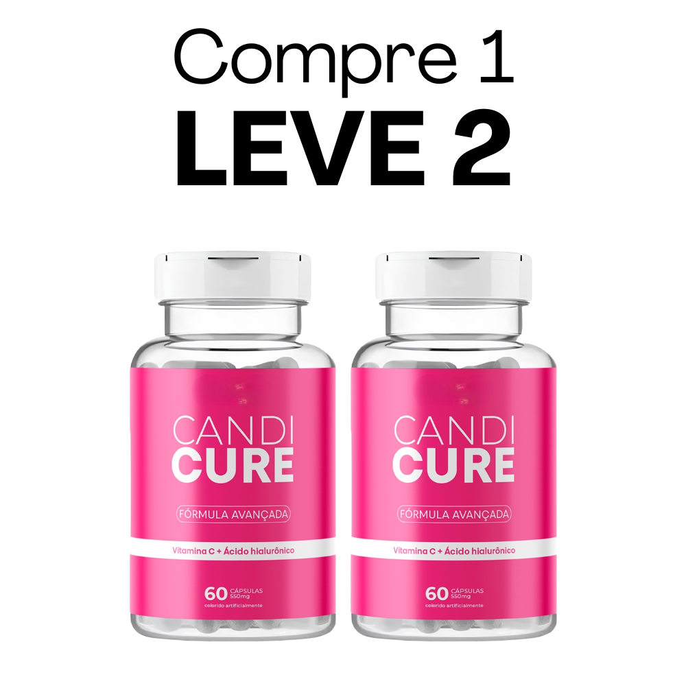 Candi Cure Original 60 Cápsulas - Apoio Natural para o Bem-Estar Feminino + Frete Grátis
