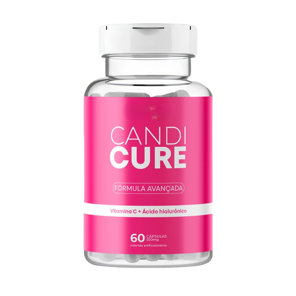 Candi Cure Original 60 Cápsulas - Apoio Natural para o Bem-Estar Feminino + Frete Grátis