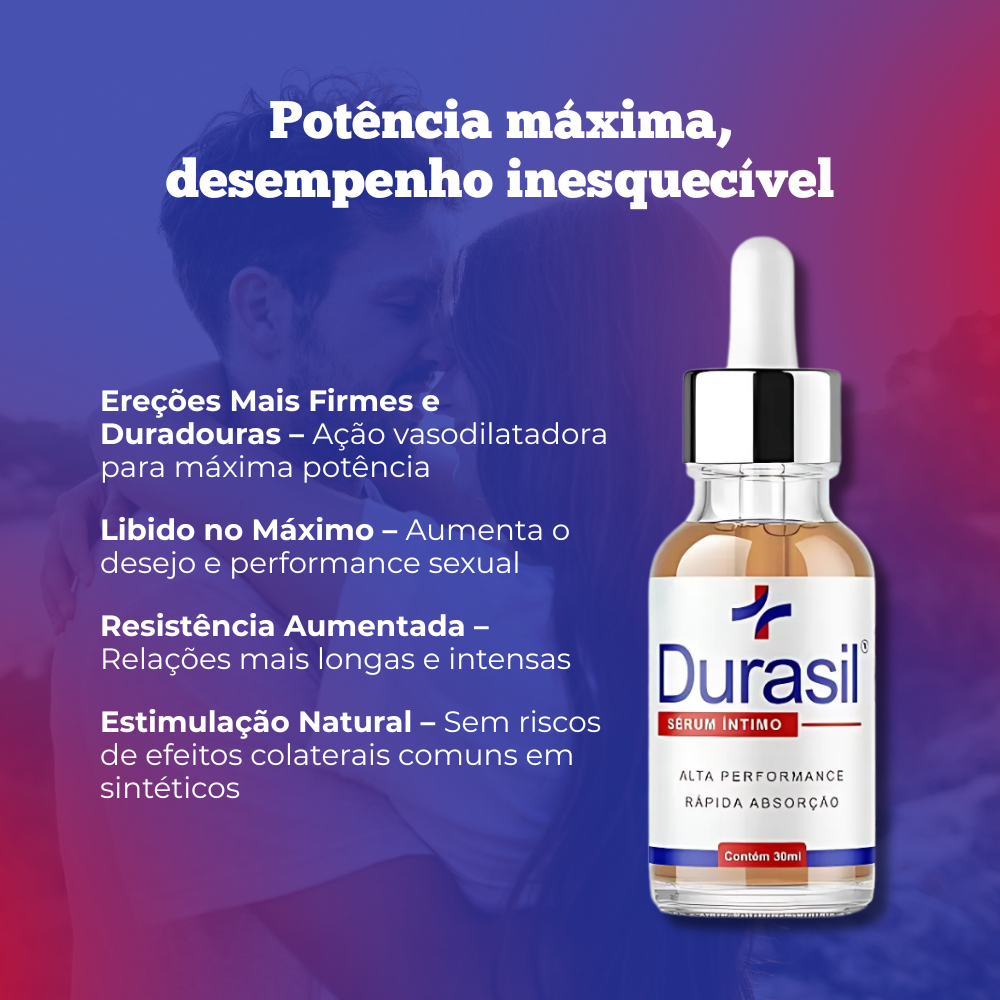 Durasil Original 30ml - Mais Energia e Vitalidade para a Sua Rotina + Frete Grátis
