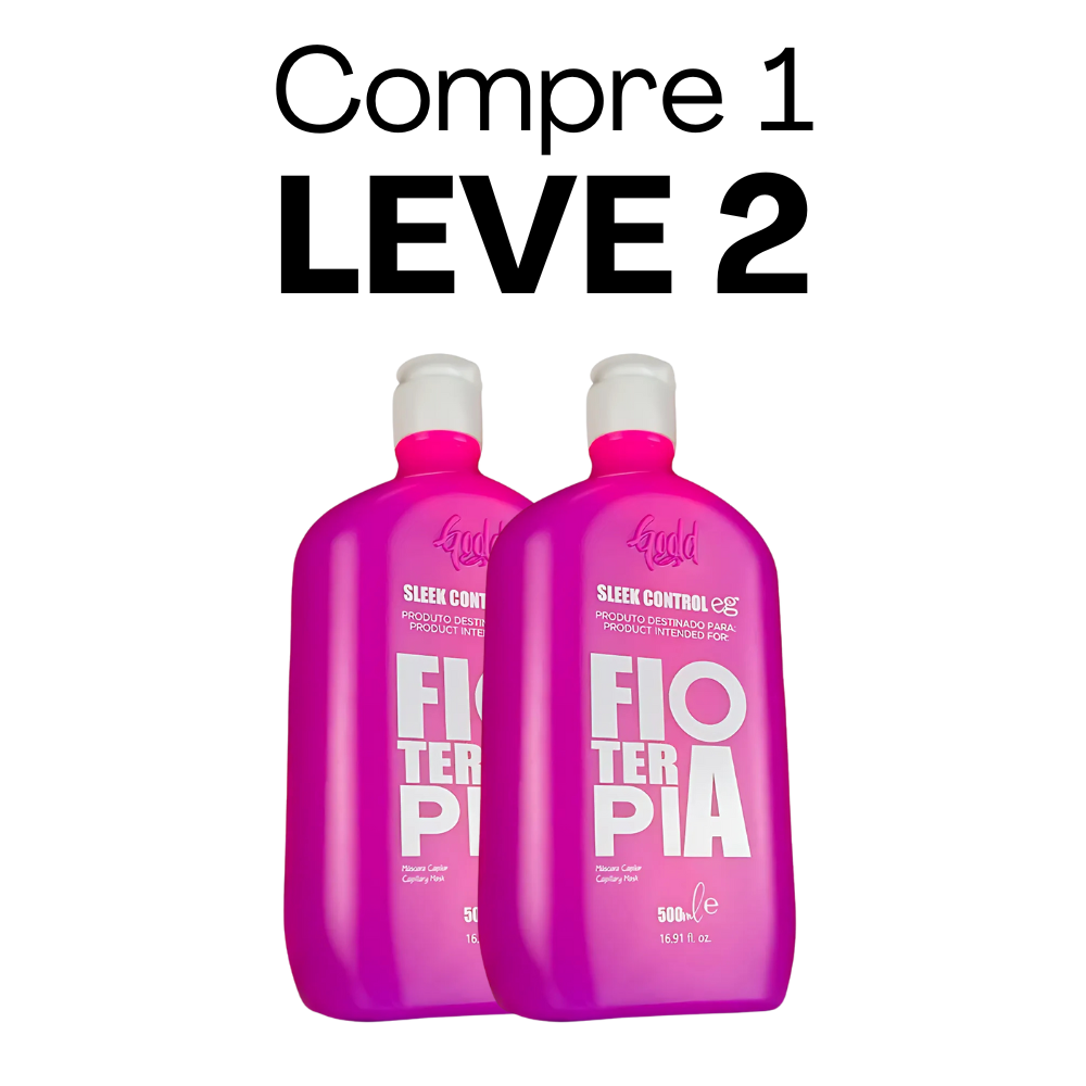 Fioterapia Original 500ml - Cuide do Seu Cabelo da Melhor Forma + Frete Grátis