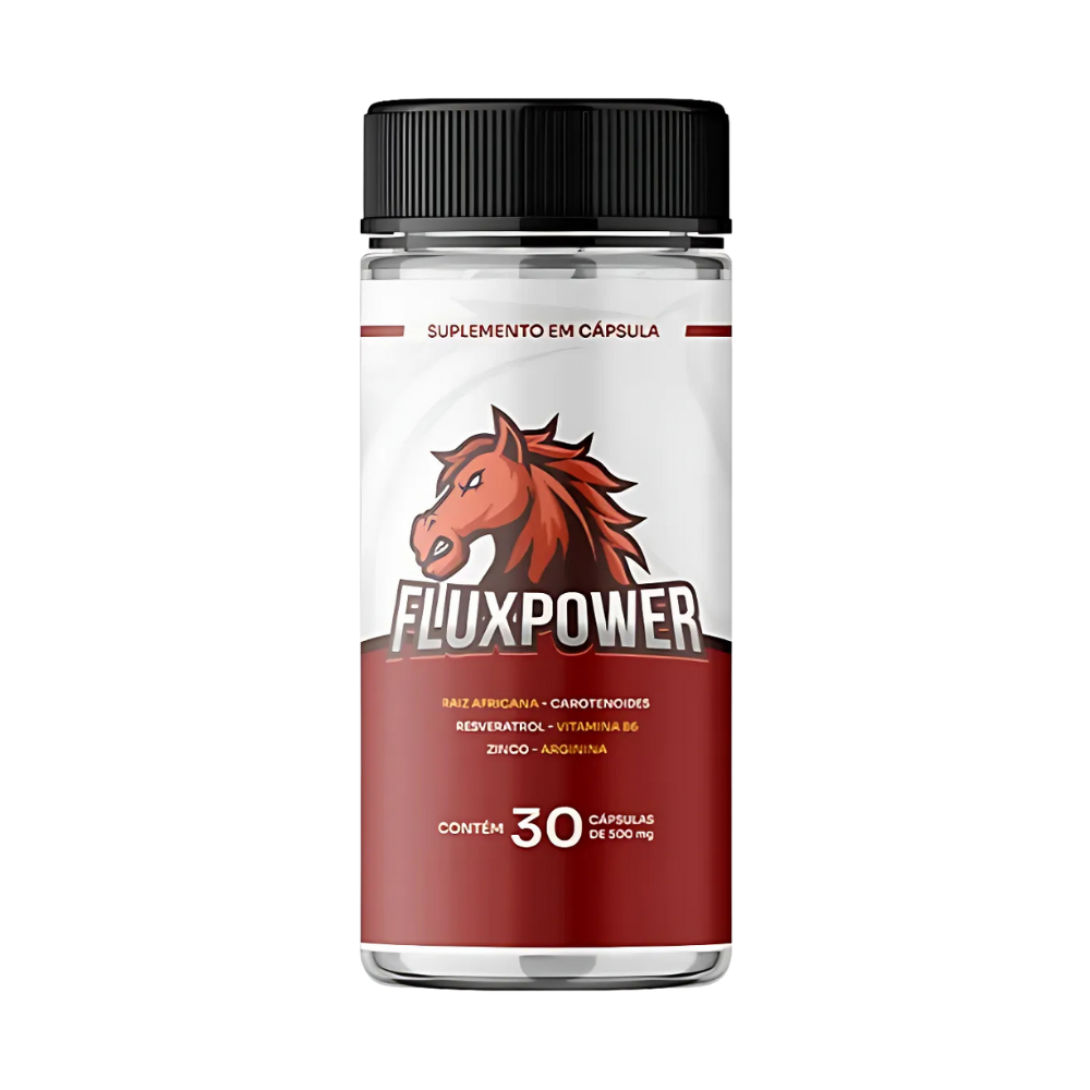 Fluxpower Original 60 Cápsulas - Mais Vitalidade Para sua Vida + Frete Grátis