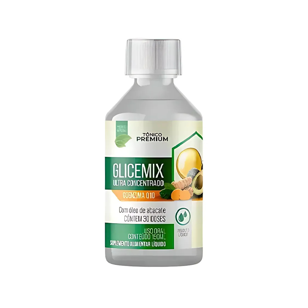 Glicemix Original 150ml - Equilíbrio da Glicemia + Frete Grátis