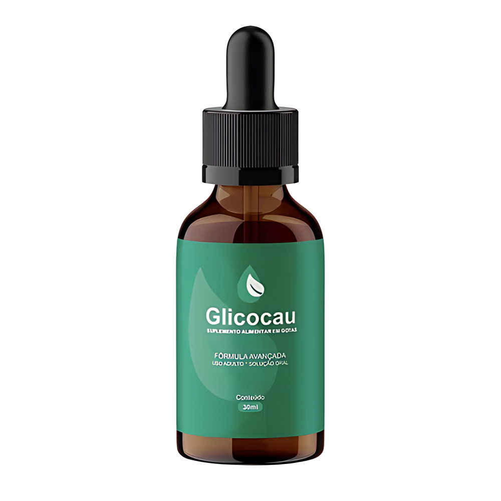 Glicocau Original 30ml - Equilíbrio do Açúcar no Sangue + Frete Grátis