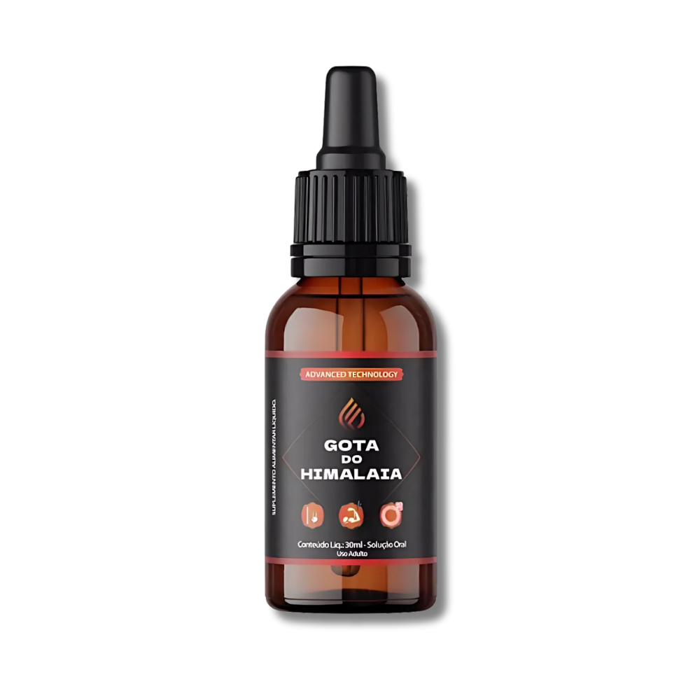 Gota do Himalaia - Equilíbrio e Bem-Estar Natural + Frete Grátis