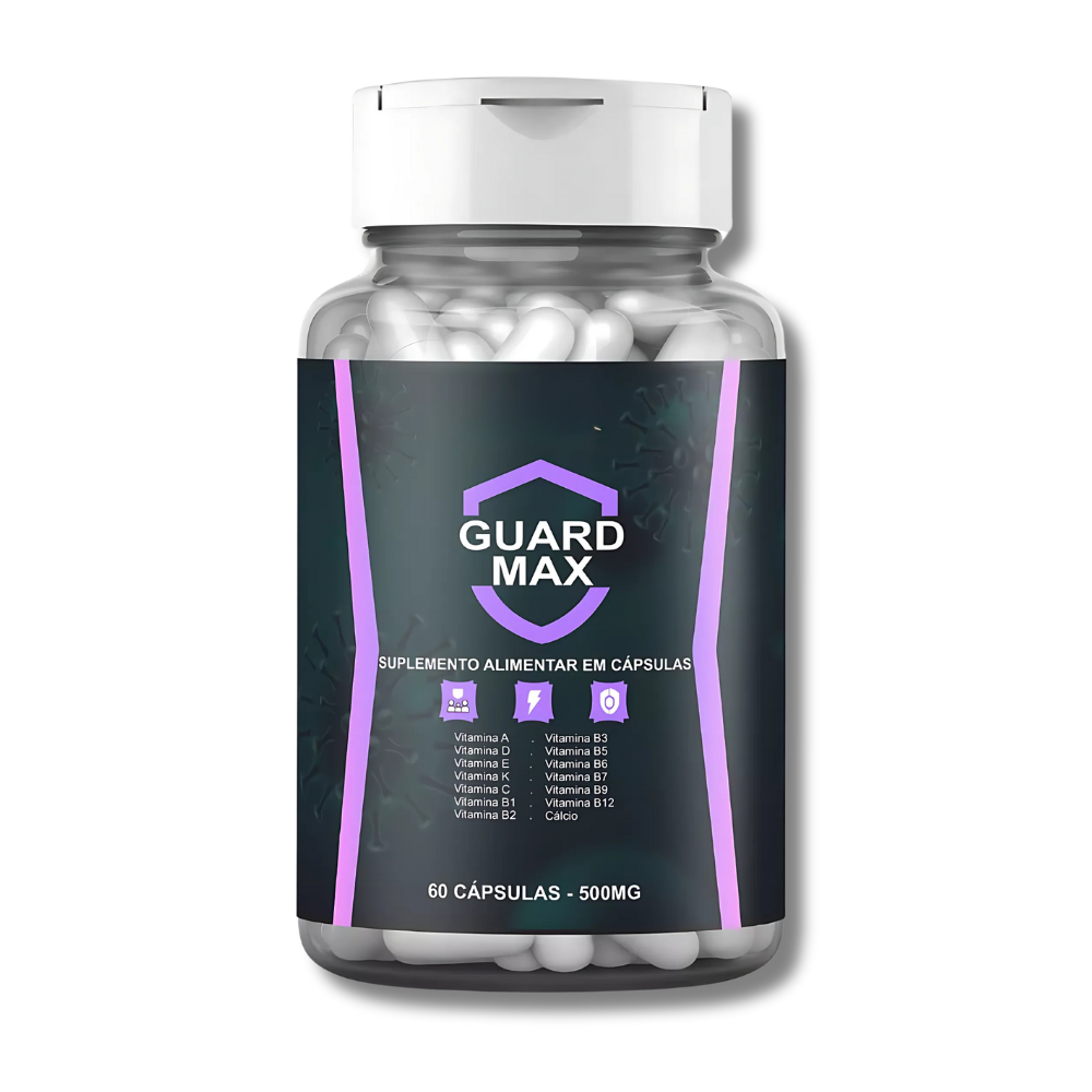 Guard Max Original 60 Capsulas - Viva com Bem-Estar + Frete Grátis