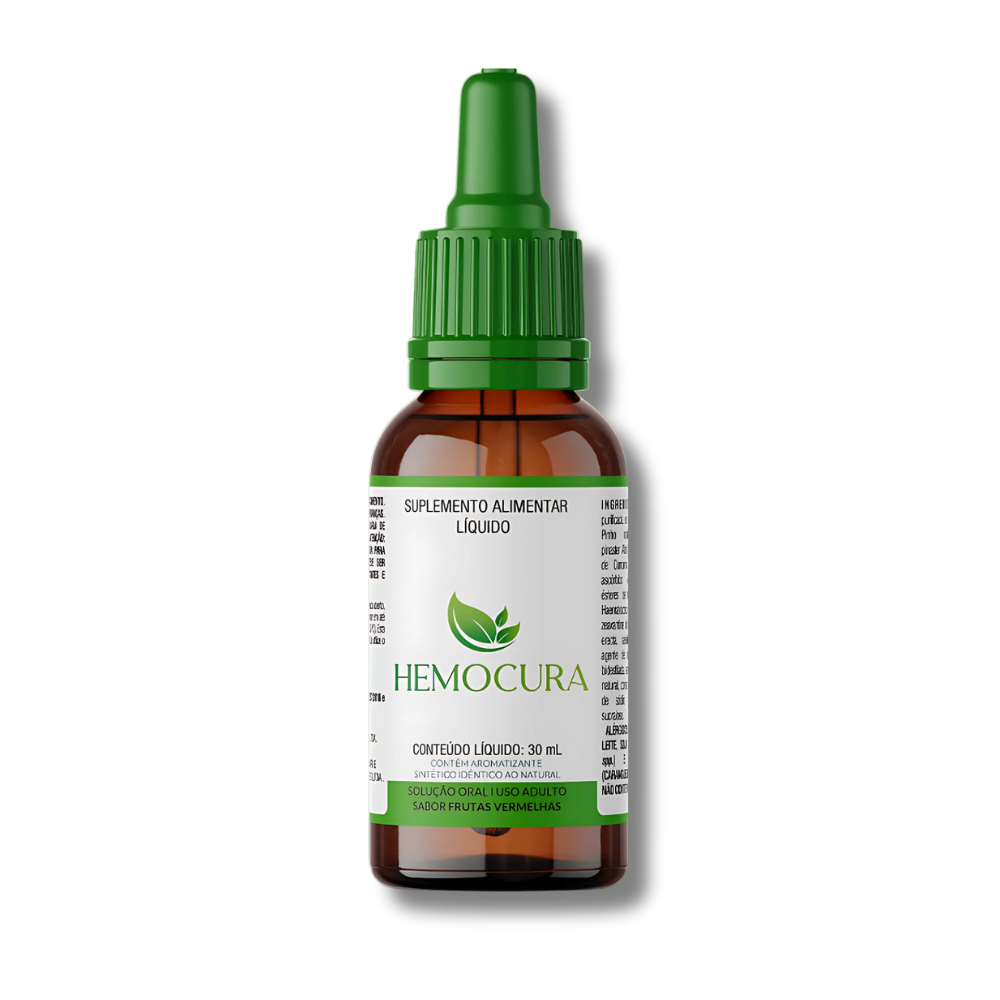 Hemocura Original 30ml - Livre-se do Desconforto + Frete Grátis