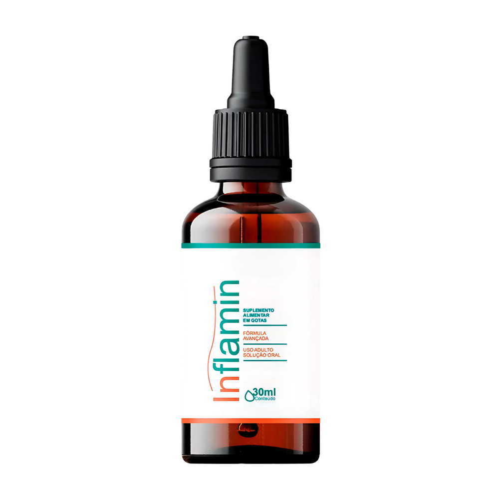 Inflamin Original 30ml - Viva Bem Sem Inflamações + Frete Grátis