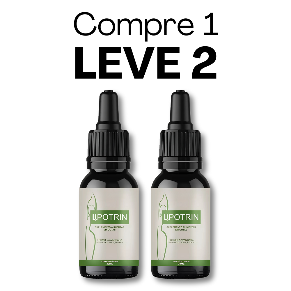 Lipotrin Original 30ml - Emagreça de Forma Rápida + Frete Grátis