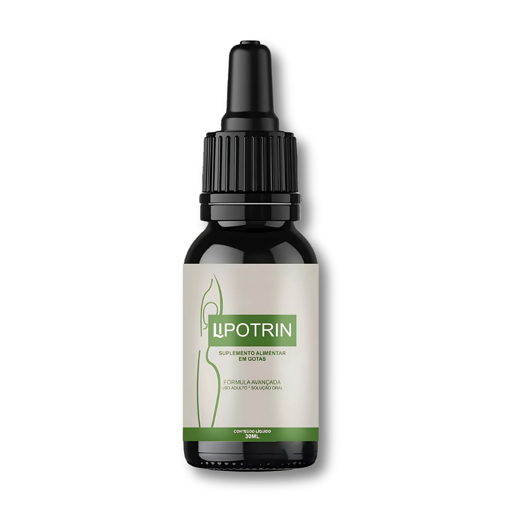 Lipotrin Original 30ml - Emagreça de Forma Rápida + Frete Grátis