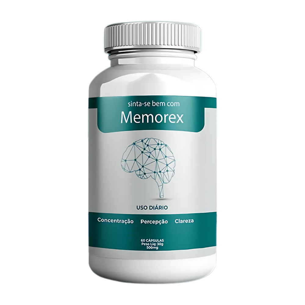 Memorex Original 60 Cápsulas - Encontre a Clareza Mental + Frete Grátis