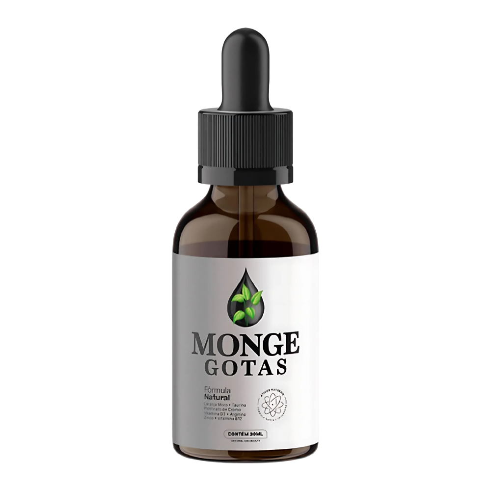 Monge Gotas Original 30ml - Tranquilidade Para os Seus Dias + Frete Grátis