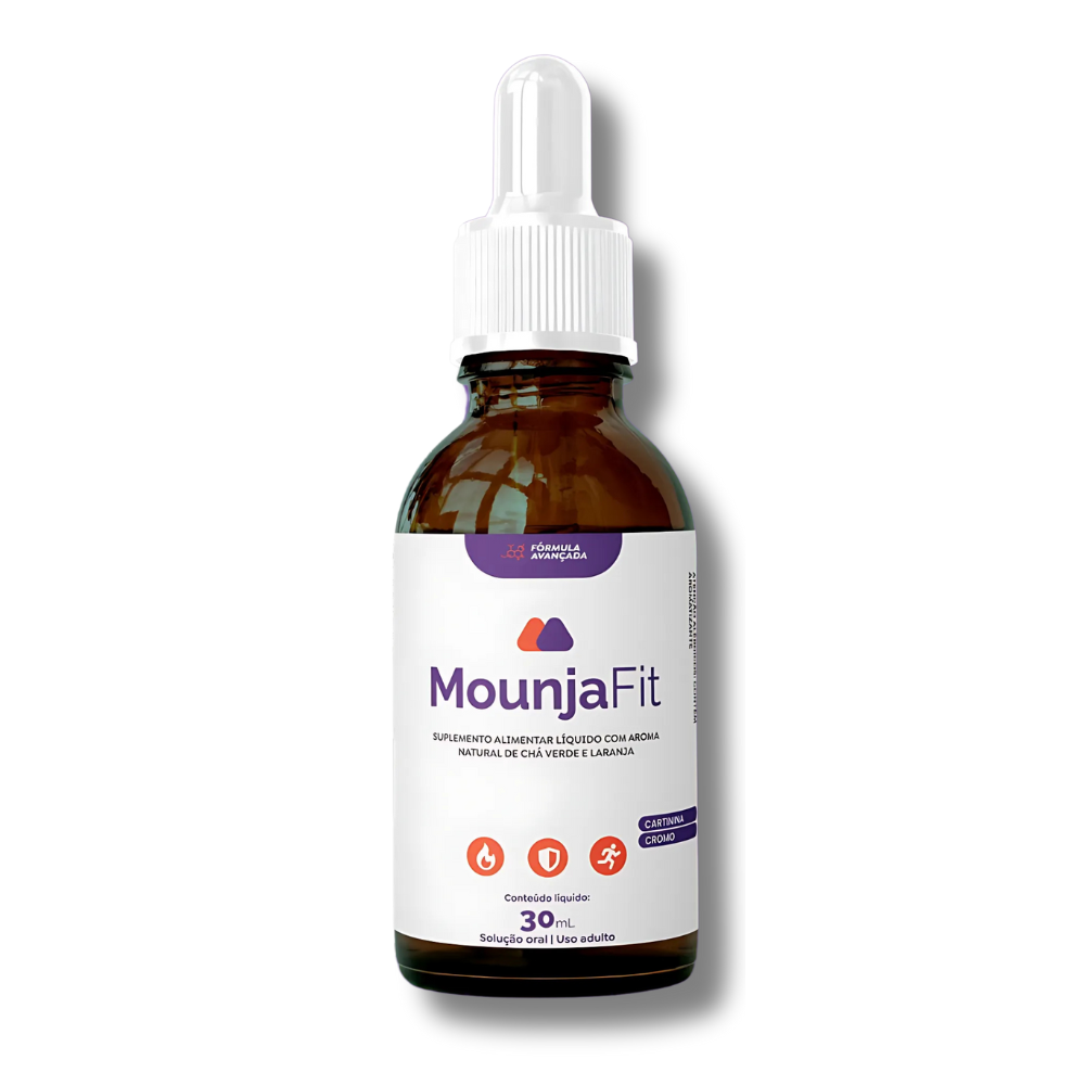 Mounjafit 30ml Original - Emagrecimento Natural + Frete Grátis