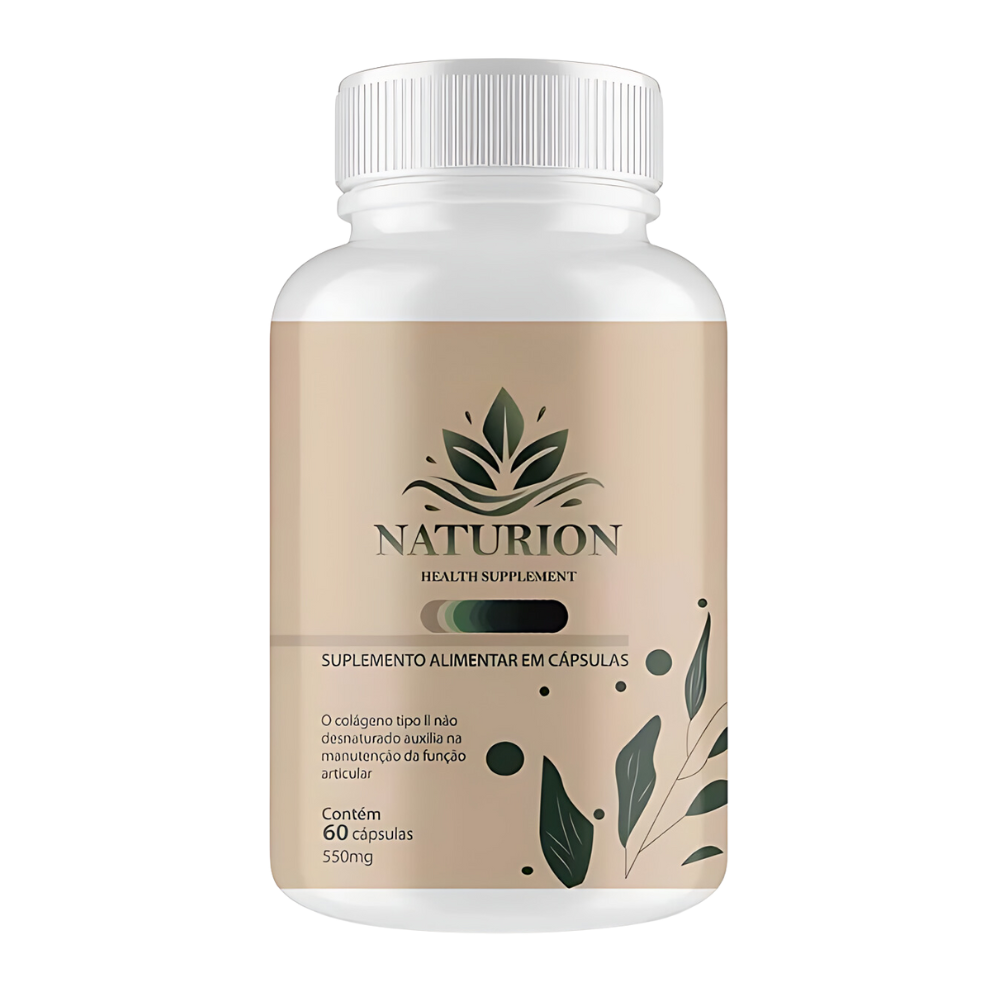 Naturion Original 60 Cápsulas - Seu Aliado para o Bem-Estar + Frete Grátis