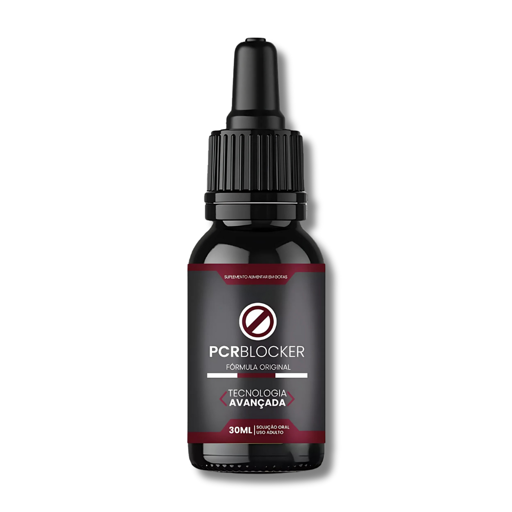 Pcr Blocker Original 30ml - Seu Aliado para Emagrecer + Frete Grátis