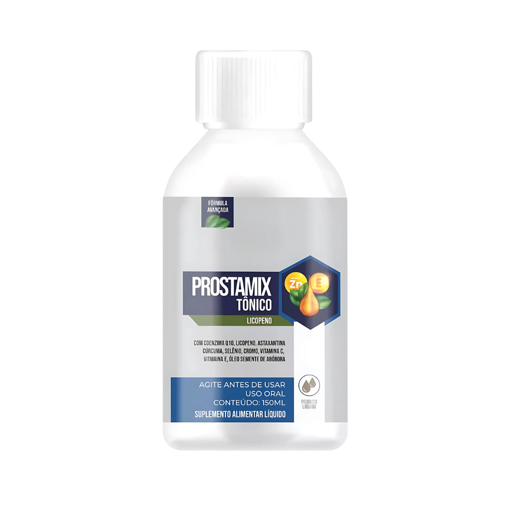 Prostamix Original 150ml - Suplemento Natural para o Bem-Estar Masculino + Frete Grátis