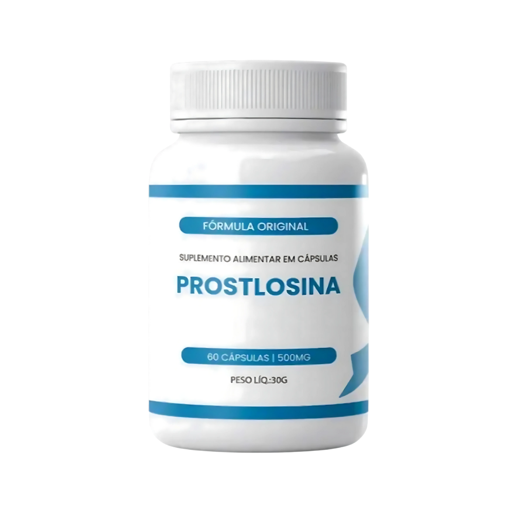 Prostlosina Original 60 Cápsulas - Suplemento Natural para o Bem-Estar da Próstata + Frete Grátis