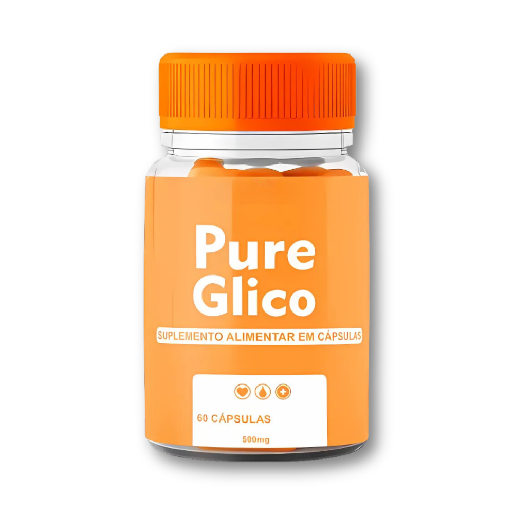 Pure Glico Original 60 Cápsulas -