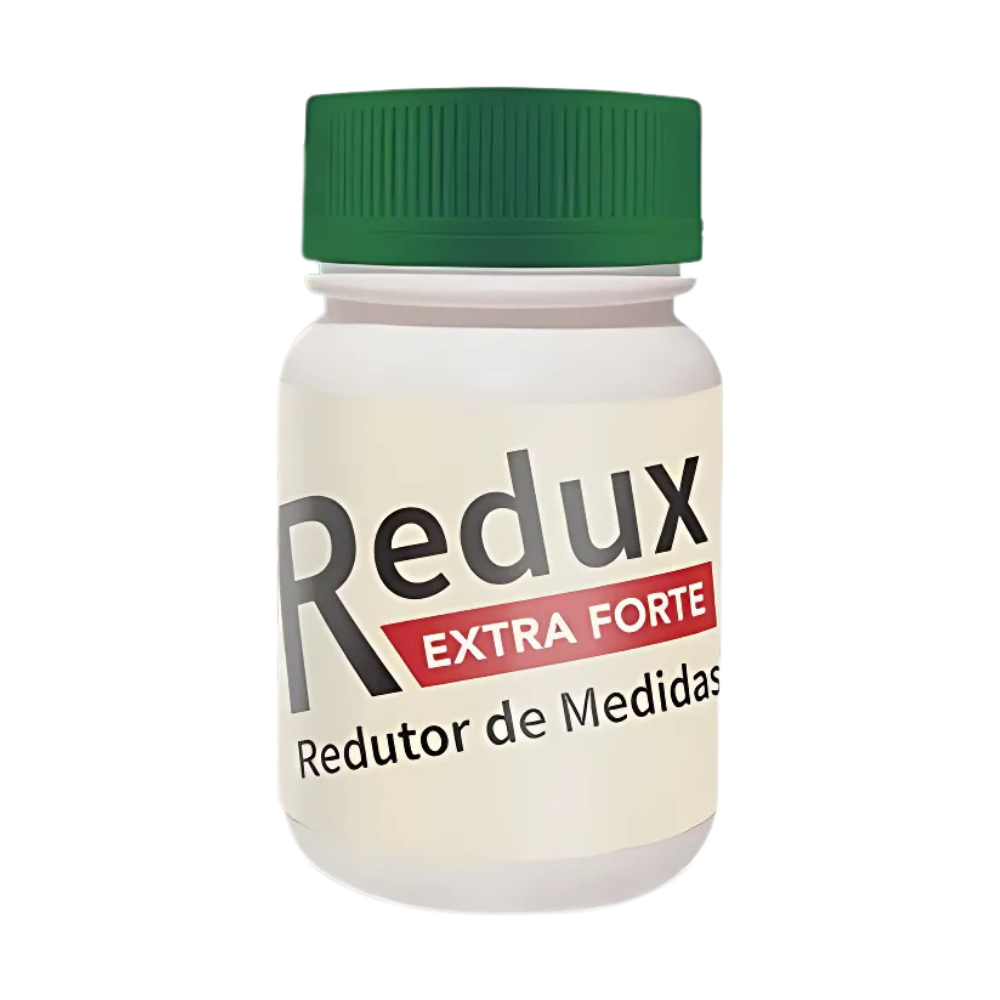 Redux Extra Forte Original 30 Cápsulas - Seu Aliado na Perda de Peso - + Frete Grátis