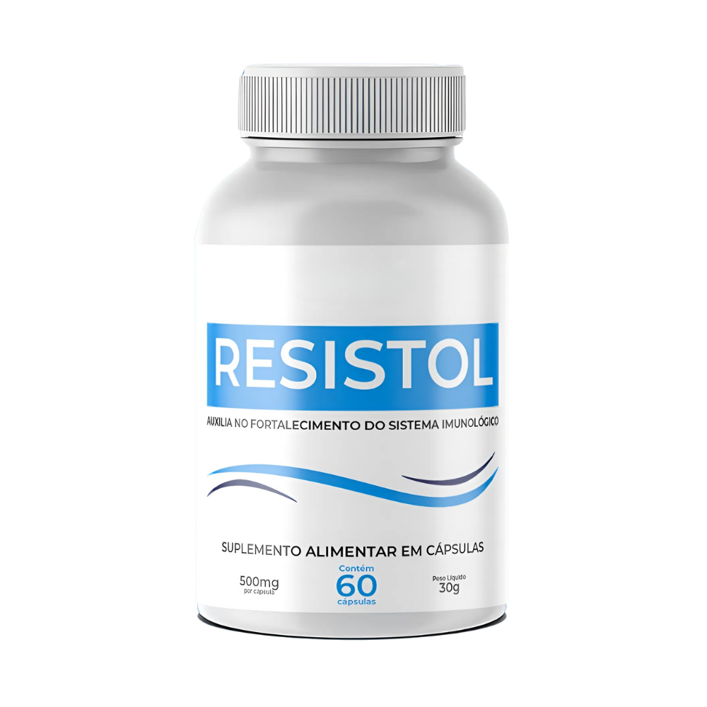 Resistol Original 60 Cápsulas - Aumente Sua Imunidade Contra Herpes + Frete Grátis