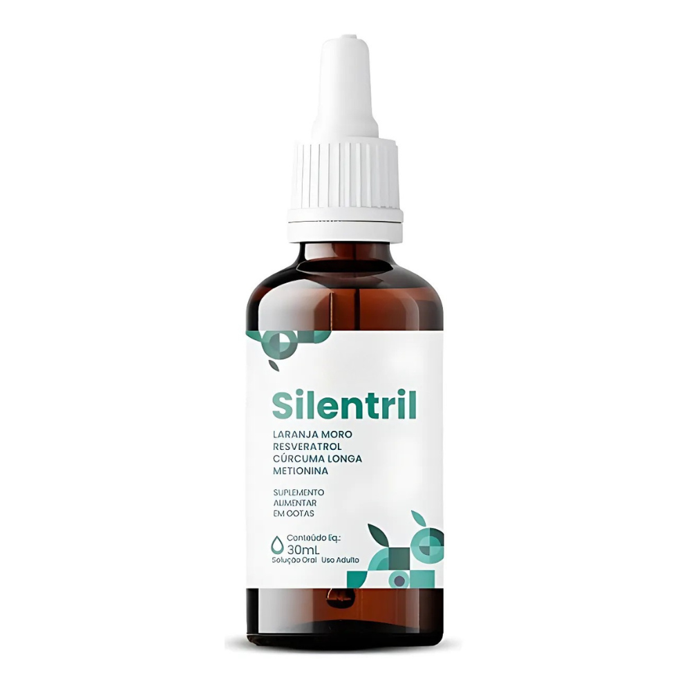 Silentril Original 30ml - Apoio Natural para o Conforto dos Ouvidos + Frete Grátis