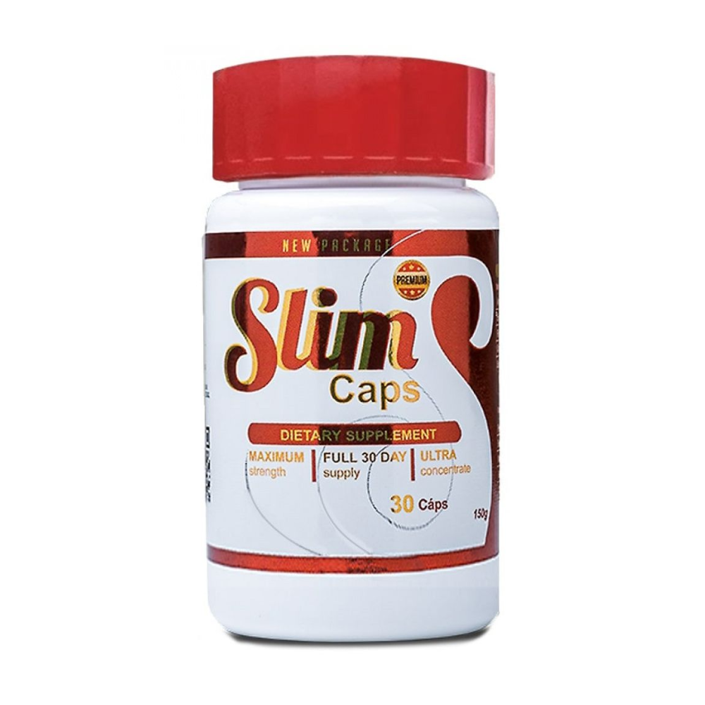Slim Caps Original 30 Cápsulas - Perda de Peso com Leveza e Equilíbrio + Frete Grátis