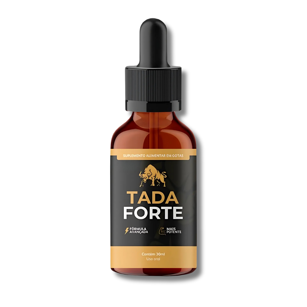 Tada Forte Original 30ml - Seu Melhor Aliado + Frete Grátis