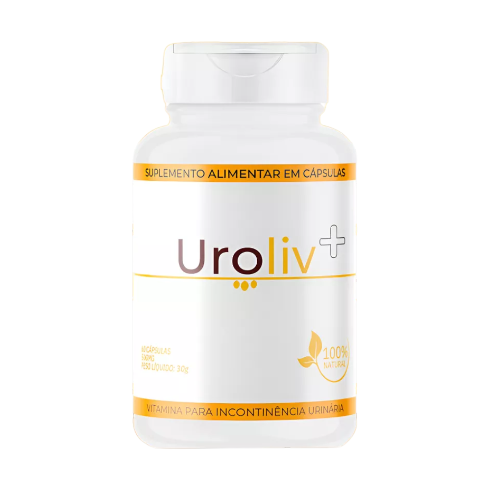 Uroliv Original 60 Cápsulas - o Conforto Urinário no Dia a Dia + Frete Grátis
