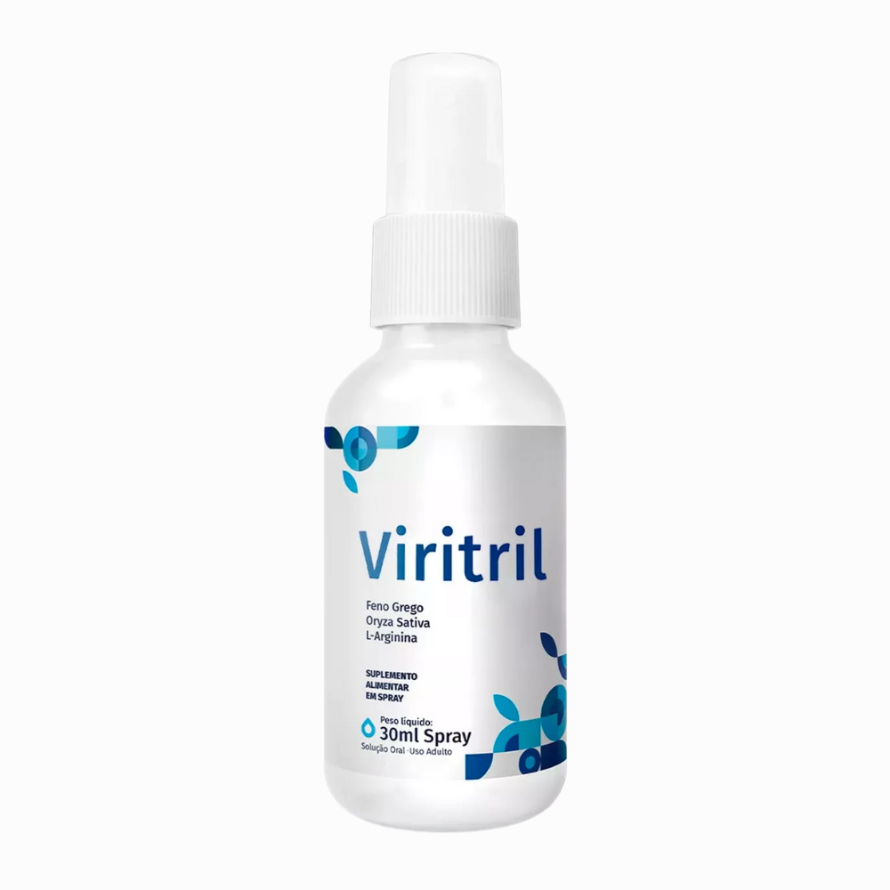 Viritril Spray Mais Disposição e Vitalidade + Frete Grátis