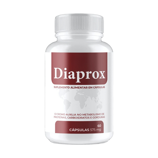 Diaprox Original 60 Cápsulas - Seu Aliado No Controle Glicêmico + Frete Grátis