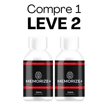 Memorize Original 150ml - Fortaleça sua Memória + Frete Grátis
