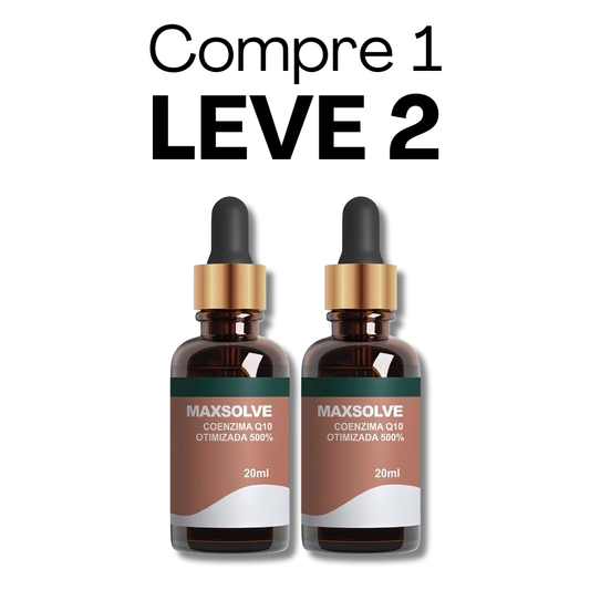 MaxSolve Original 30ml - Energia Celular e Saúde Integral + Frete Grátis