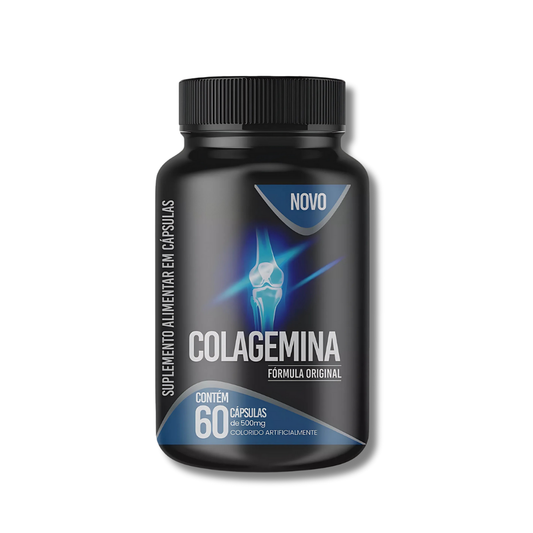 Colagemina Original 60 Cápsulas - Vida Para As Articulações + Frete Grátis