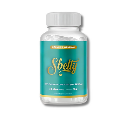 Sbelty 30 Cápsulas Original - Emagrecimento Natural + Frete Grátis