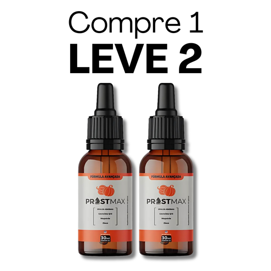 Prostmax Original 30ml - Suplemento Natural para o Bem-Estar da Próstata + Frete Grátis