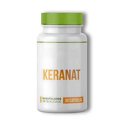 Keranat - 30 Cápsulas - Cabelos Mais Saudáveis + Frete Grátis