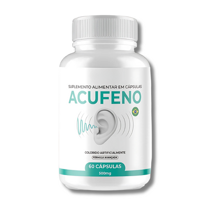 Acufeno Original 60 Cápsulas - Ouça Com Mais Clareza + Frete Grátis