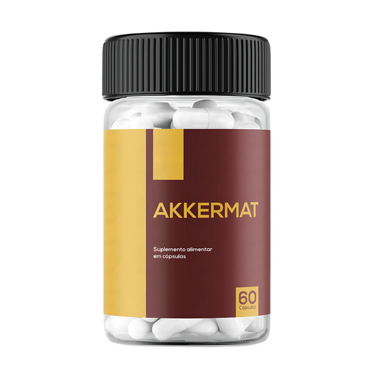 Akkermat Original 60 Cápsulas - Seu Aliado No Emagrecimento + Frete Grátis