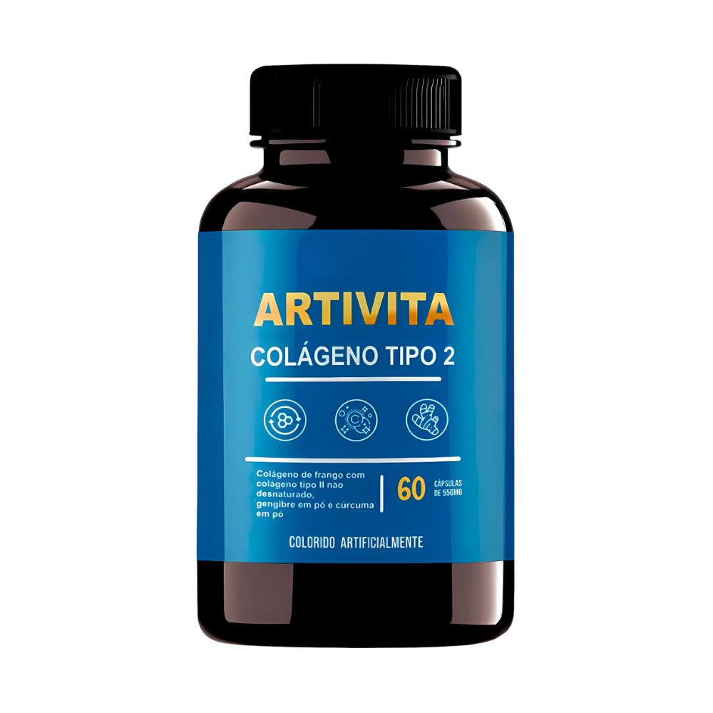 Artivita Original 60 Cápsulas - Vida Para As Articulações + Frete Grátis