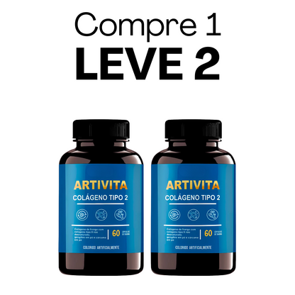 Artivita Original 60 Cápsulas - Vida Para As Articulações + Frete Grátis