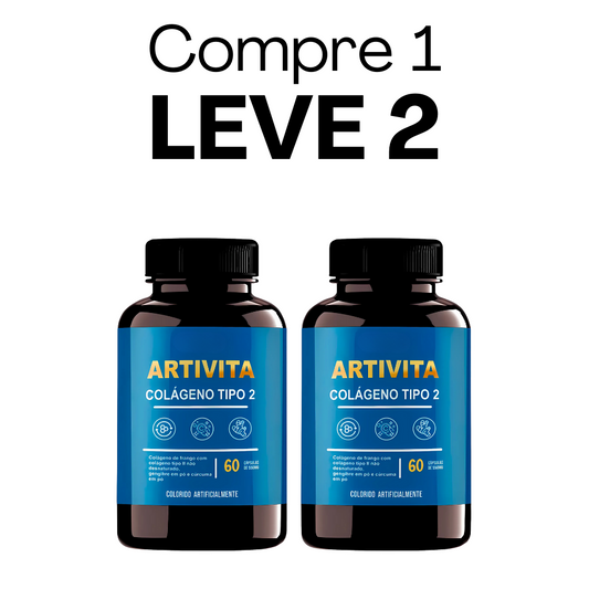 Artivita Original 60 Cápsulas - Vida Para As Articulações + Frete Grátis