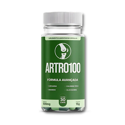 Artro100 Original 60 Cápsulas - Cuidando Das Suas Articulações + Frete Grátis